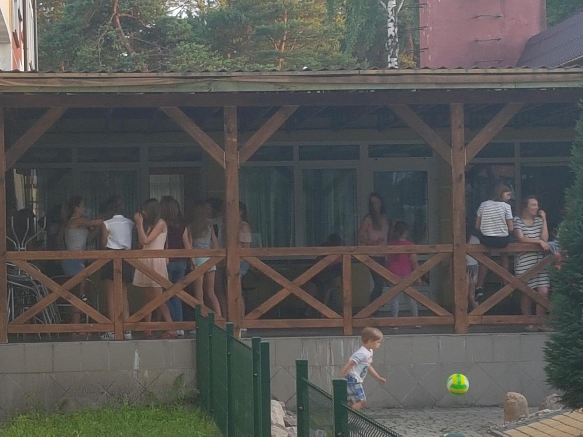 Selment Resort Mazury 에우크 외부 사진